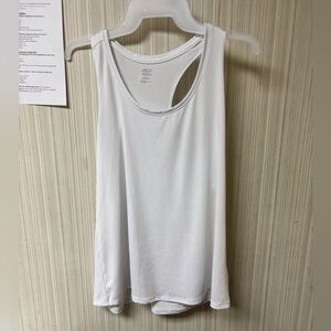 Athletic Works White Tank Top